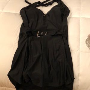 Black one piece bathing suit✨